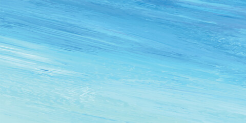 Colorful Abstract Blue Watercolor Stains and Ink Gradients with Hand-Drawn Texture for Visual Art Projects and Minimalist Backgrounds