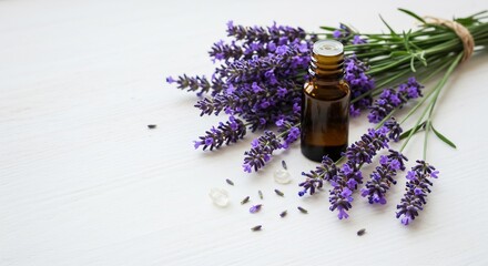 ラベンダーの香り漂う 癒しの空間 穏やかで優しい時間