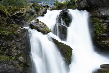waterfall