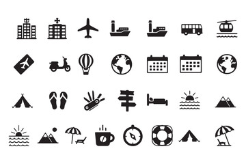 Abstract geometric composition with vibrant color palette