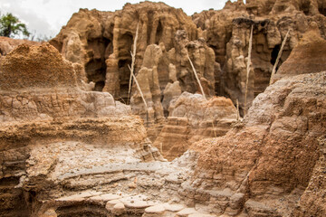 Desierto y formaciones naturales