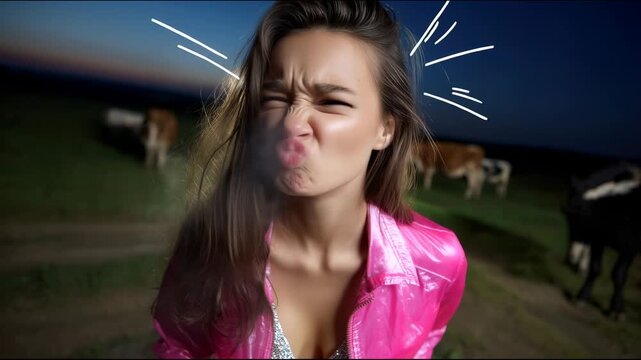 Kun boyi külotsiz video