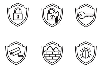 Abstract geometric design with vibrant color palette