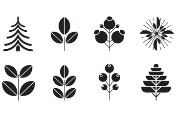 Abstract geometric shapes with vibrant color palette