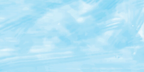 Bright Blue Watercolor Background with Color Splash Effects and Ink Gradient Texture for Artistic Branding and Presentation Templates