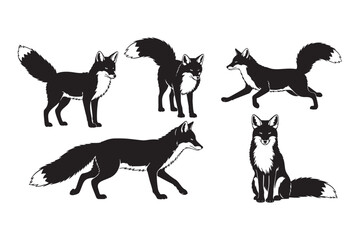 Abstract geometric pattern with vibrant color accents