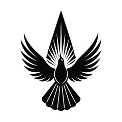 Holy Spirit Descent Concept