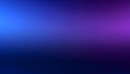 Obraz premium A gradient background transitions from deep blue to vibrant purple, creating a smooth, colorful effect. The blend of colors adds depth and visual interest.