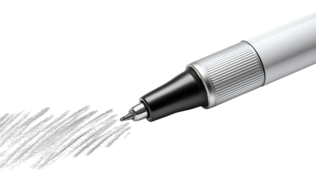 Fineliner Pen Drawing Precision - Powered by Adobe