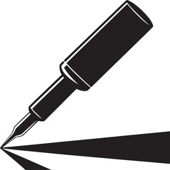 Black Ink Pen Icon