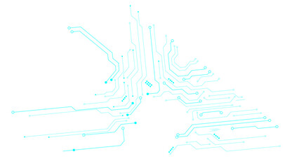 Space Technology combined Backgroundabstract blue background