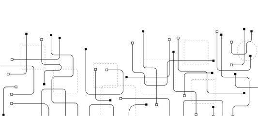 circuit board background