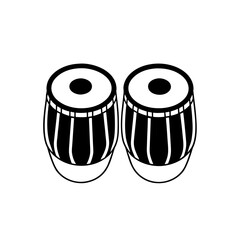 tabla drums   classical indian hand drum pair