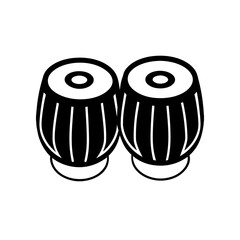 tabla drum pair   indian classical percussion kit