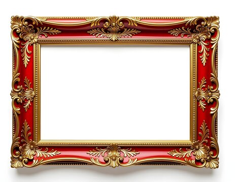 gold picture frame