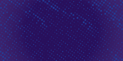 Purple abstract pixel texture bg video screen. Tv pattern background with square noise effect. Futuristic broadcast neon gradient banner for television. Modern vhs led static display element