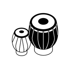 tabla set   rhythmic heritage of india