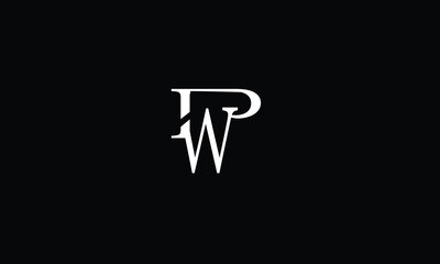 PW,WP,P,W,WP,P,W abstract, letters, logo, monogram, style, symbols, ambitions, icons,
