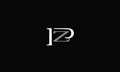 PZ,ZP,P,Z,Z,P,PZ, abstract, letters, logo, monogram, style, symbols, ambitions, icons,
