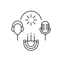 vector illustration of an electric plug