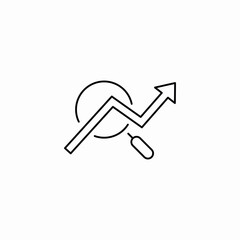 data detail search icon sign vector