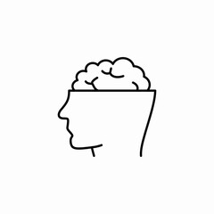 open mindset icon sign vector