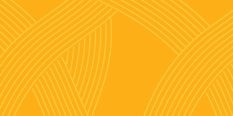 Pasta background, spaghetti abstract geometric pattern. Macaroni yellow poster.