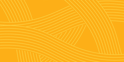 Pasta background, spaghetti abstract geometric pattern. illustration eps 10.