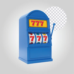 slot machine vector illustration
