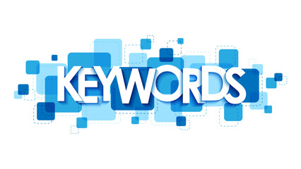 KEYWORDS blue vector typography banner
