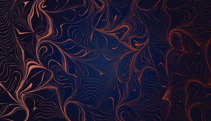 abstract shiny creeper line pattern vector illustration design.
