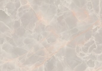 Fototapeta premium Elegant light grey marble texture with subtle peach veins for luxurious backgrounds