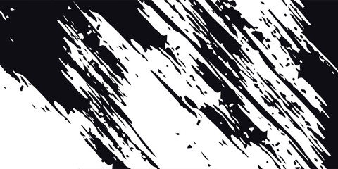 Vector brush sroke texture. Distressed uneven grunge background. Abstract distressed vector illustration.