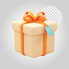 gift box vector illustration