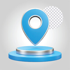 map pointer icon vector illustration
