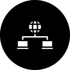 WAN Vector Icon Design