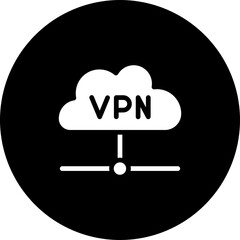 VPN Vector Icon Design