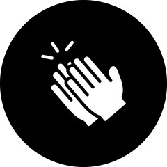 Obraz premium Applause Vector Icon Design