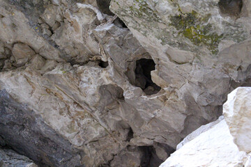 old stone wall