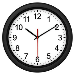 Time's Essence: A minimalist clock face in a photorealistic view, the hands precisely ticking toward an unspoken purpose.