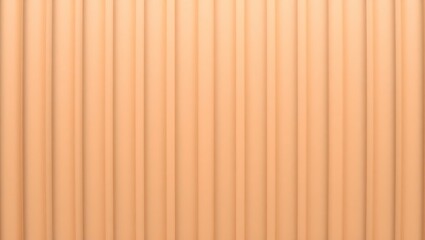 Vertical pleated fabric texture background with soft light and shadow