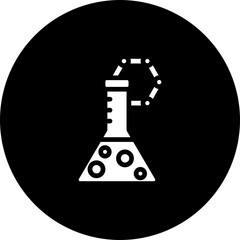 Chemistry Vector Icon Design