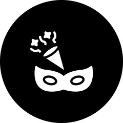 Brazilian Carnival Party Vector Icon Design