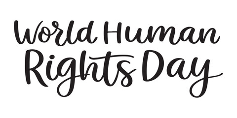 Stylish World Human Rights Day Text for Advocacy and Awareness Campaigns A Bold Statement for Social Justice