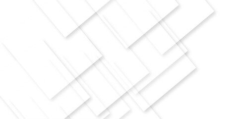 white background with faint geometric lines featuring intersecting patterns. white and grey glossy squares, abstract tech banner design. Graphic design element stripes concept for web, flyer. 