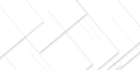 white background with faint geometric lines featuring intersecting patterns. white and grey glossy squares, abstract tech banner design. Graphic design element stripes concept for web, flyer. 