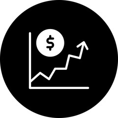 Stock Market Vector Icon Design