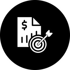 Target Vector Icon Design