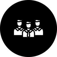 Team Vector Icon Design