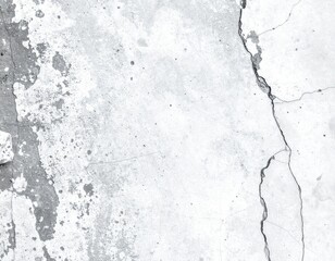 Obraz premium Cracked and Weathered Concrete Surface